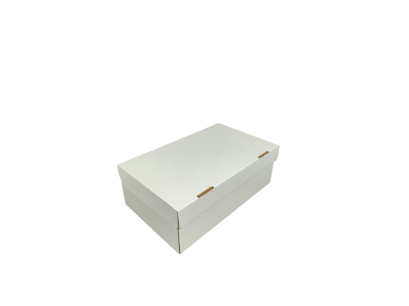 BOITE 31*19*11 CM BLANC (50 PCS)