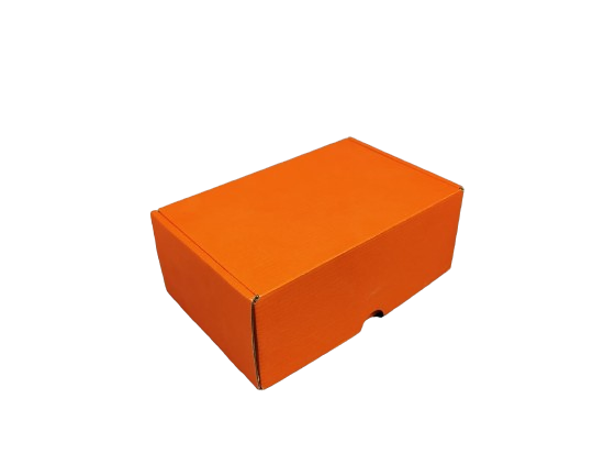 BOITE 20*13*08 CM ORANGE (50 PCS)