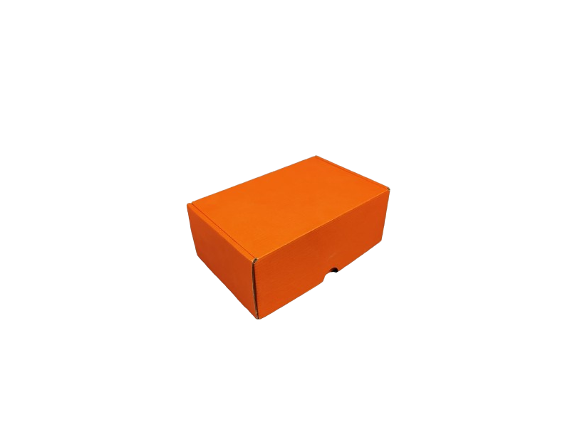 BOITE 20*13*08 CM ORANGE (50 PCS)