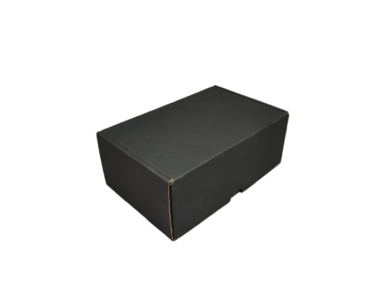 BOITE 20*13*08 CM NOIR (50 PCS)