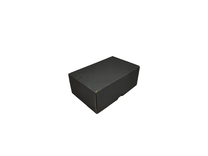 BOITE 20*13*08 CM NOIR (50 PCS)