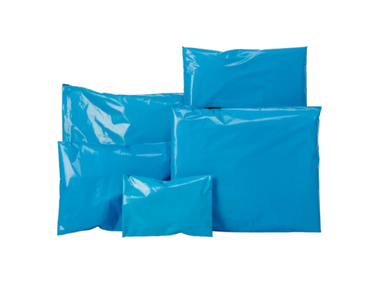 SAC D'EXPEDITION 20*30 CM BLEU (50 PCS)