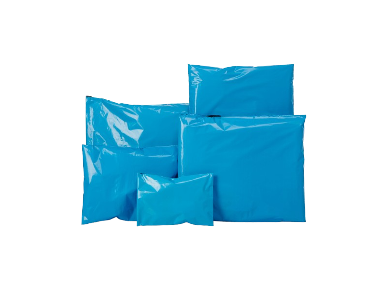 SAC D'EXPEDITION 20*30 CM BLEU (50 PCS)