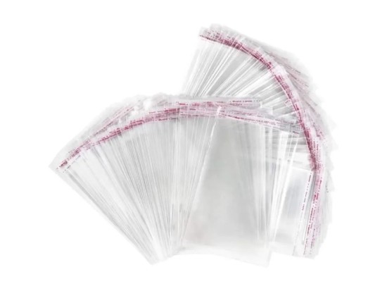 SAC CELLOPHANE 8.5*15 CM 100 PCS