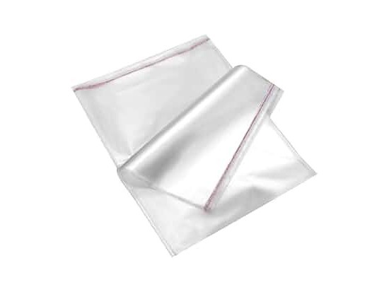 SAC CELLOPHANE 19*40 CM 100 PCS