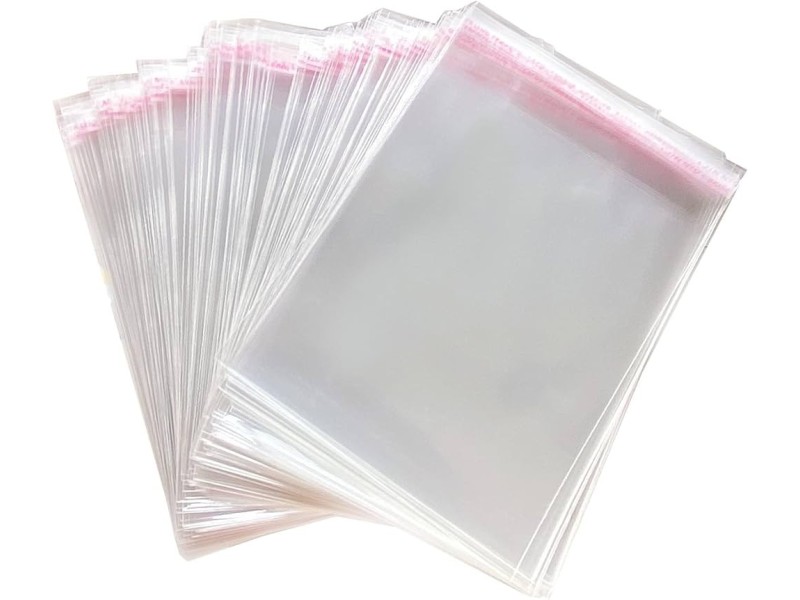 SAC CELLOPHANE 19*30 CM 100 PCS