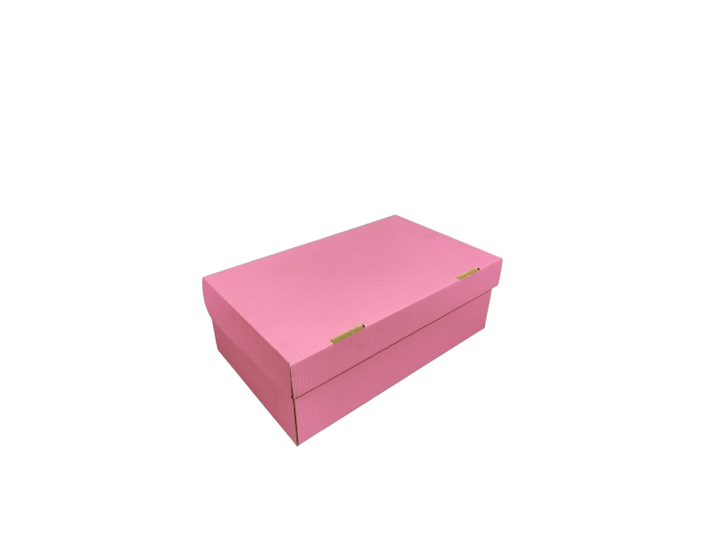 BOITE 31*19*11 CM ROSE (50 PCS)