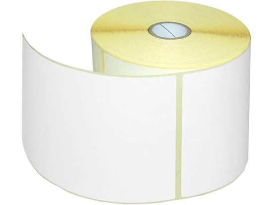 AUTOCALLANT THERMIQUE 100*100 MM (400 ETIQUETTE)