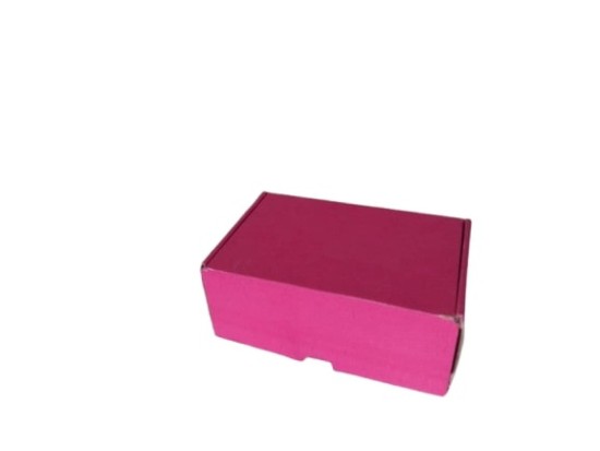 BOITE 20*13*08 FERMÉ ROSE