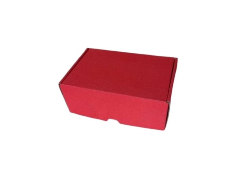 BOITE 20*13*08 FERMÉ ROUGE