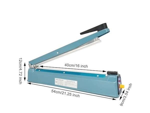 SOUDEUSE SAC PLASTIQUE 400 MM FER